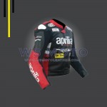 Aprilia  Custom Leather Jacket - Men's and Women's, CE Approved Racing jacket